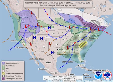 10 day noaa weather forecast 45885.